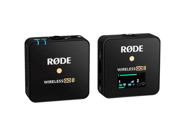 Rode Wireless GO II Single Rode Wireless GO II Single